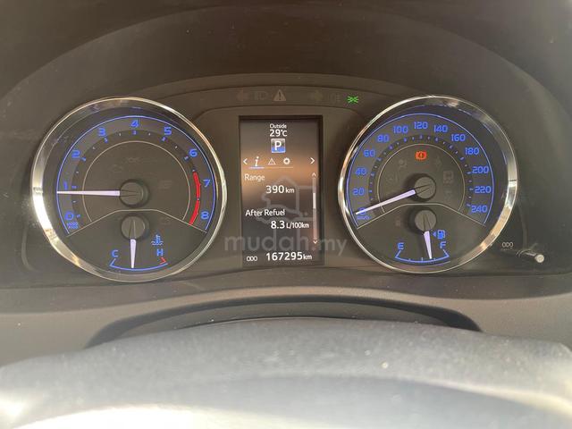 2018 Toyota COROLLA ALTIS FACELIFT 1.8 G Auto - 4
