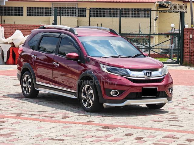 Full Loan BR-V V 1.5L 2017 3Year Waranty Honda BRV - 2