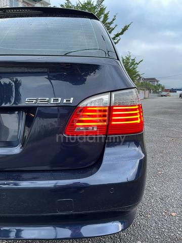 07/18 BMW 520d turbo LCI E61 Wagon estate - 2