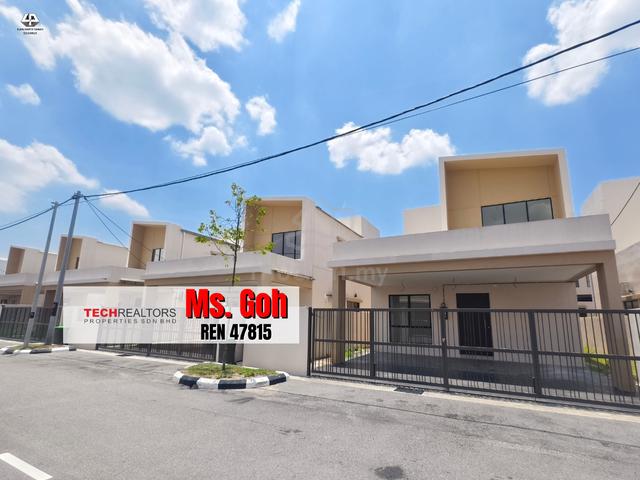 KULIM CHEAPEST Taman La Casa 1.5 STOREY ZERO LOT BUNGALOW near Hi Tech 1