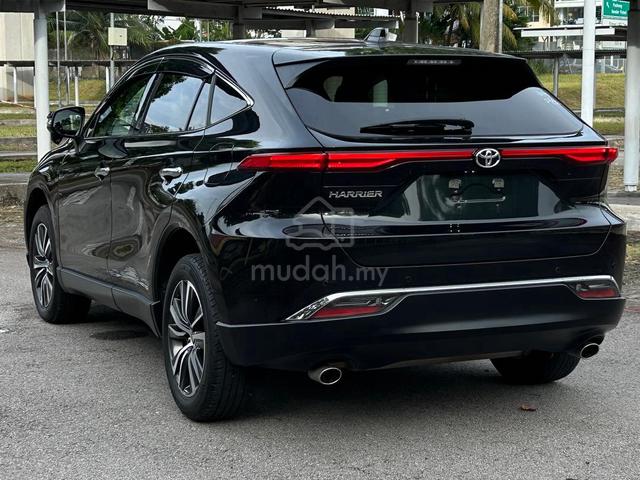 2022 Toyota HARRIER 2.0 G LEATHER SPARE TYRE NEGO - 4
