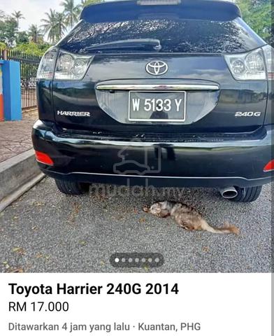 2009 Toyota HARRIER 2.4 240G FWD (A) - 2