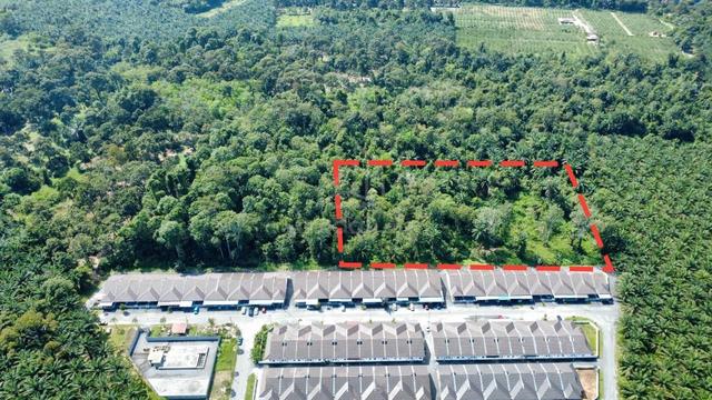 Tanah tepi perumahan untuk dijual di Taman Kaya, Taiping 1