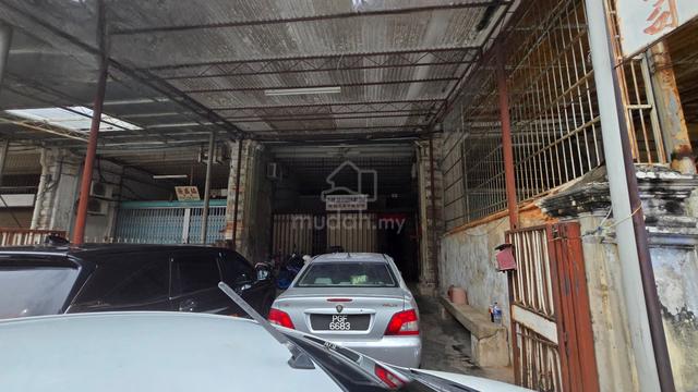 Commercial Shophouse at Prangin Lane Penang For Sale 1