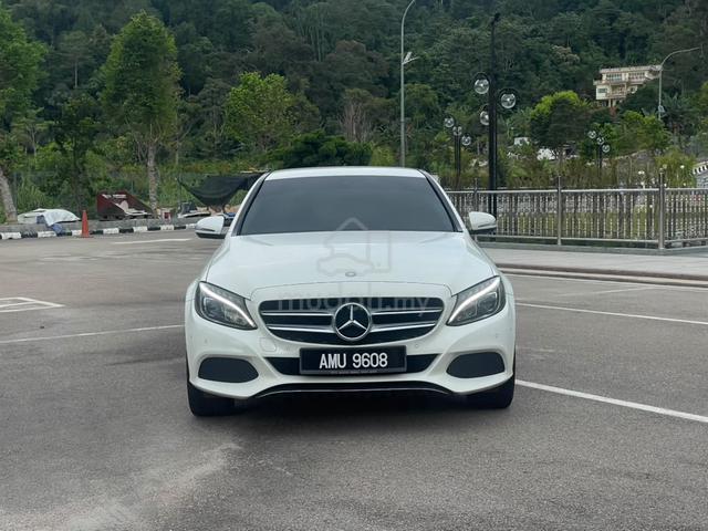 2016 Mercedes Benz C-CLASS 2.0 200 AVANTGARDE - 2