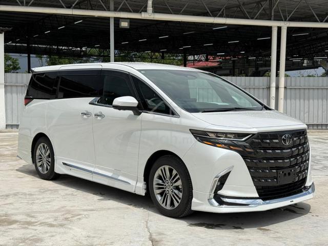 *Only 5k KM !* 2025 Toyota ALPHARD 2.5 Z (A) - 1