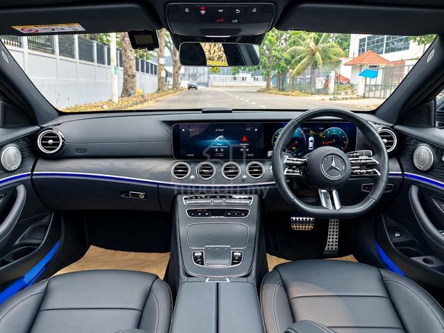 Mercedes Benz E-CLASS 1.5L SPORTS BSG AMG LINE - 4