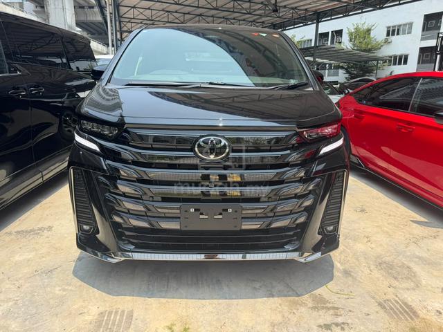 2025 Toyota VELLFIRE 2.4 ZP SIDE STEP 2K MILEAGE - 2