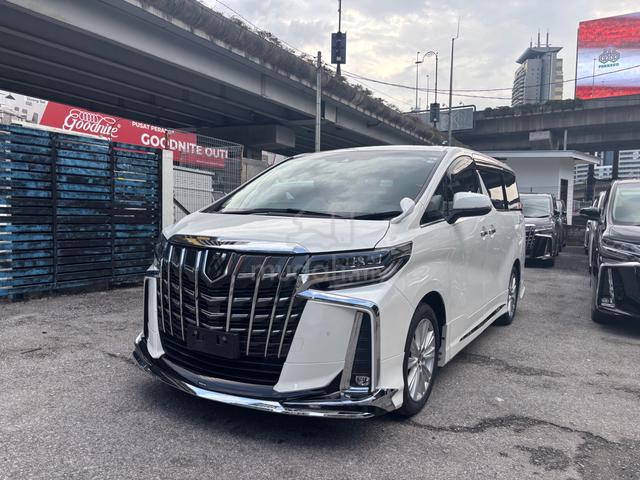 2021 Toyota ALPHARD 2.5 S 7SEAT 2PWR DOOR UNRG - 2