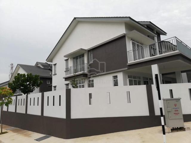 Fully Renovated Double Storey Corner House with Extra Land – Kepayang 1
