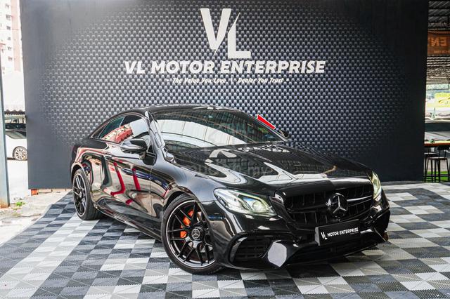 2018 Mercedes BENZ E200 COUPE CONVERTED E63 E300 - 1