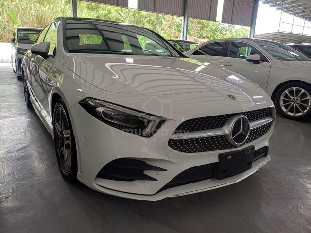 2021 Mercedes Benz A-CLASS 1.3 180 TURBO AMG - 1