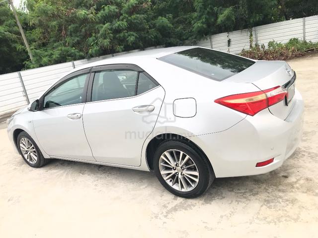 Toyota COROLLA ALTIS 2.0 V(A)NEW MODEL/DVD PLAYER - 5