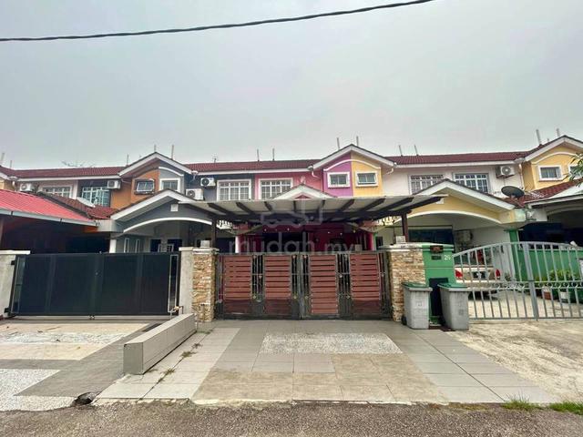 BUKIT DAHLIA(PASIR GUDANG)‼️Sejambak(FULL RENOVATE)‼️4+1 BILIK‼️ 1