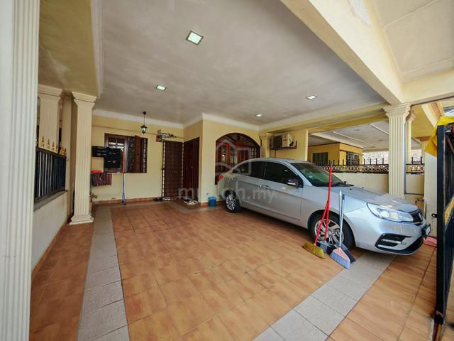 2-storey 20 x 65 Taman Keramat Permai AU1, KL - 1 km ke AEON Mall AU2. 1