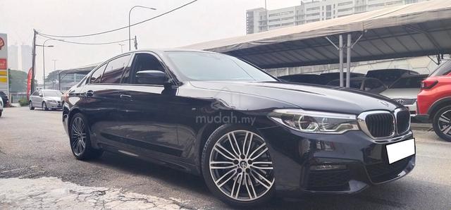 2021 Bmw 530i 2.0 M-SPORT (A) FSR 86K KM 2YRS-WRTY - 2