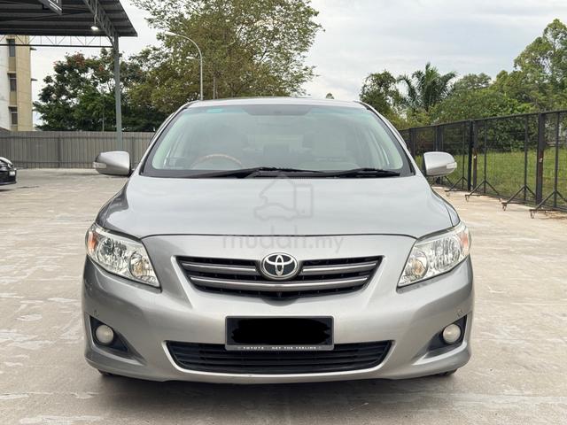 2008 Toyota COROLLA ALTIS 1.8 G FACELIFT (A) - 2