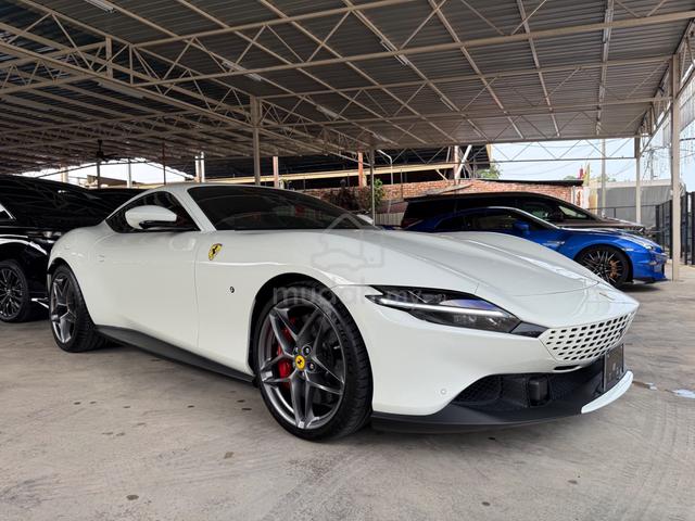 2021 Ferrari ROMA 3.9 DCT Red Interior (Full ADAS) - 1