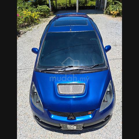 Mitsubishi Colt Z27A Ralliart 1.5 MIVEC Turbo CVT - 5