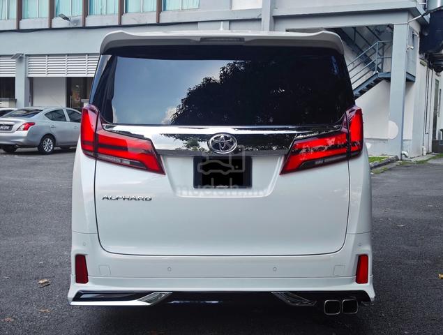 2020 Toyota ALPHARD 2.5 SC DBA-AGH30W (A) - 4