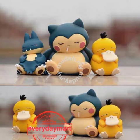 pokemon psyduck snorlax 3 in 1 figure - Hobby & Collectibles for sale ...