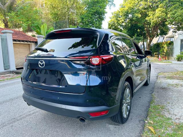Full serv 2022 Mazda CX-8 HIGH 2.5 Turbocharged - 5