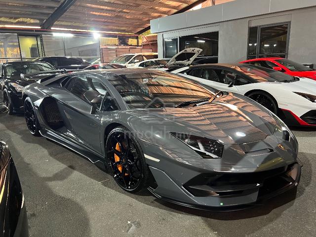 Nego 2019 Lamborghini Aventador 6.5 SVJ Mileage 2k - Cars for sale in ...