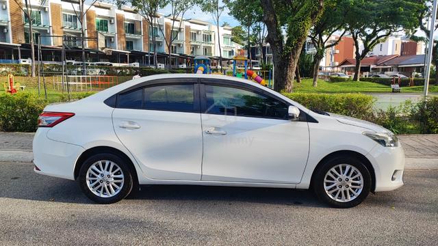 2013/2014 Toyota VIOS 1.5 E (A) White - 3