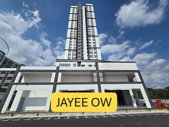 Ground Floor Shop For Rent> Residensi Hijauan Bayu Site Sungai Tangkas 1