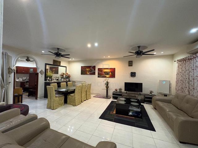 2 Storey TAMAN MUTIARA Puchong, Actual, FULLY EXTEND, Reno, L/Deposit 1