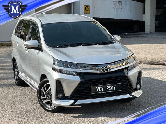 2019 TOYOTA AVANZA 1.5 S FACELiFT 7 SEATHER - 1