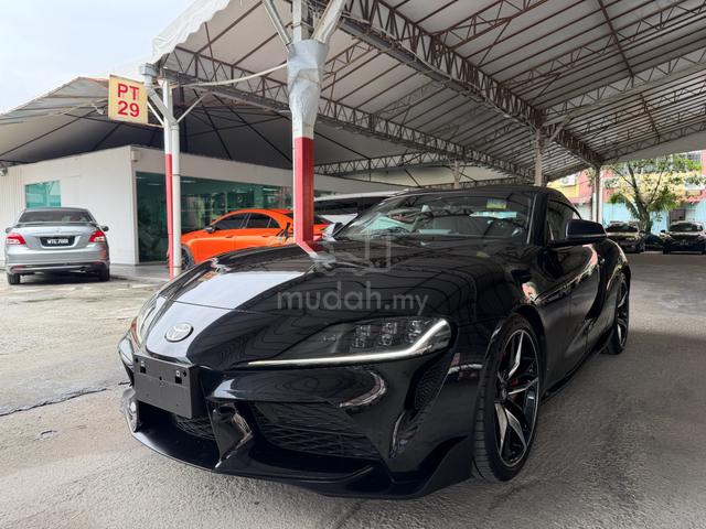 2022 Toyota GR SUPRA 3.0 RZ BLACK INTERIOR JP SPEC - 1
