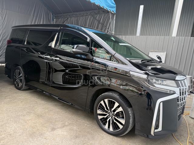 2023 Toyota ALPHARD 2.5 SC (A) - 4