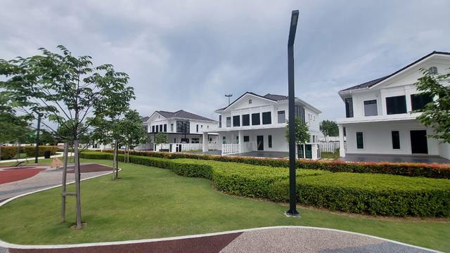 Beldon Semi D Ecoworld Eco Horizon Batu Kawan Garden View Rent 1