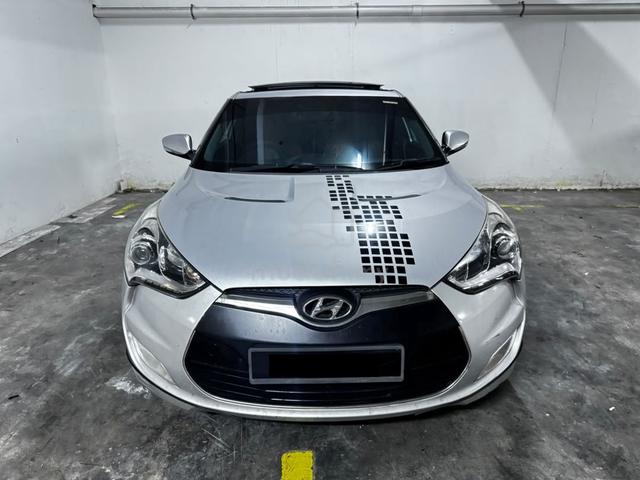 .13 Hyundai VELOSTER 1.6 GAMMA PREMIUM (A) F.SPEC - 2