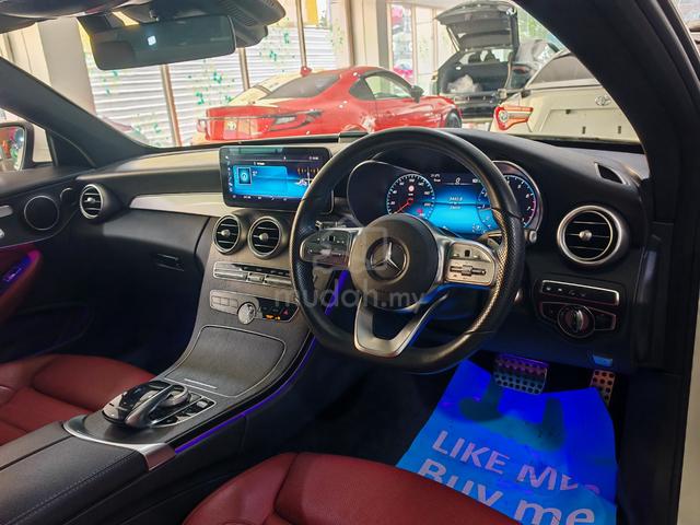 2021 Mercedes Benz C180 1.5 AMG SPOR6 COUPE FULL5A - 3