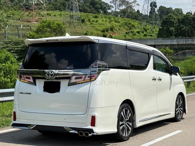 2018/2021 Toyota VELLFIRE 2.5 ZG ( JBL FULL SPEC ) - 2