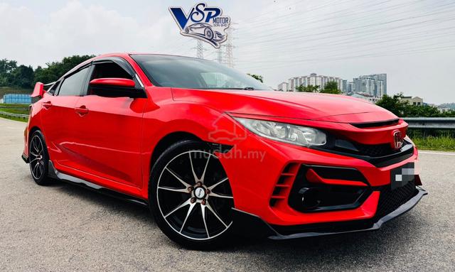 -2017-Honda CIVIC 1.5 Turbocharged (A)Loan/Cash - 1