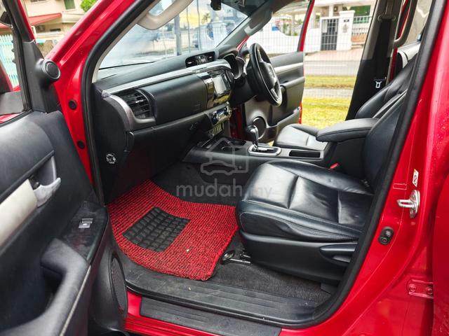 2018 Toyota HILUX 2.8 G FACELIFT (A) - 2