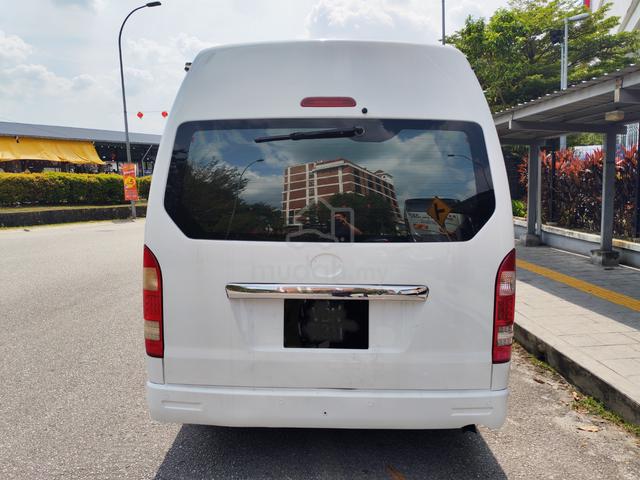 2018 Cam PLACER-X 2.5 (M) 18 kerusi Diesel Hijau - 4