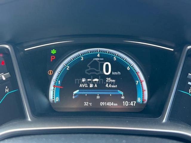 2017 Honda CIVIC 1.5 TC-PREMIUM (A) - 4