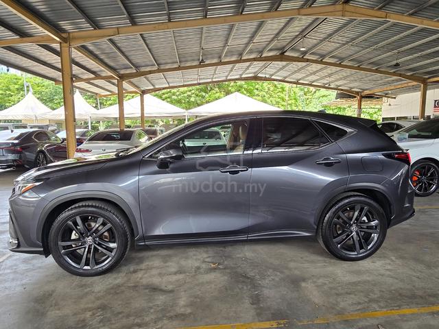 2023 Lexus NX250 2.5 Version L Luxury 4.5B/29k km - 2