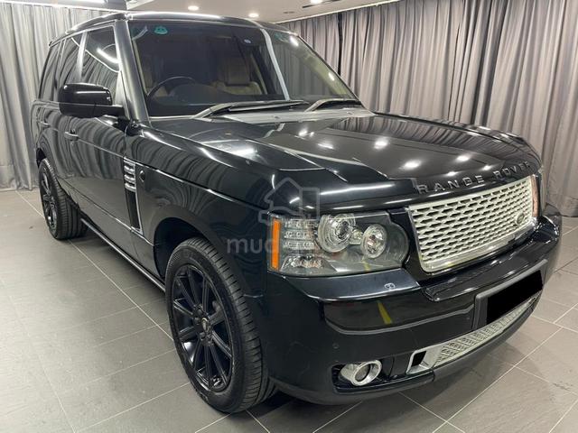2010 Land Rover Range Rover 5.0 Supercharged A SUV - 1