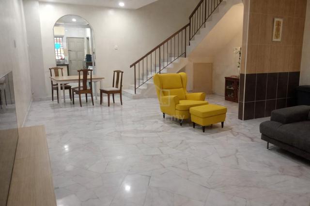 Taman Sentosa Klang Lrg Laksamana Open Facing Reno Double Storey House 1