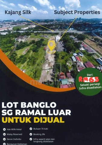 Lot Banglo Sungai Ramal Kajang Lot Banglo Sg Ramal Kajang 1