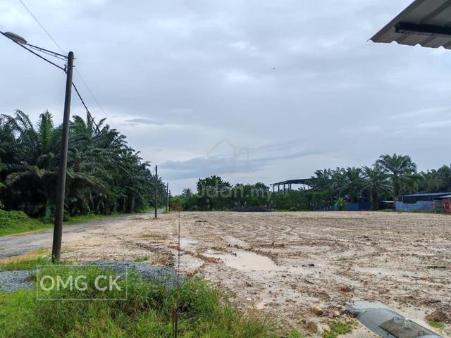 Jenjarom Sri Cheeding Flat Land For Rent 1