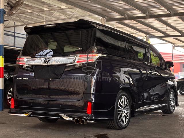 2015 Toyota VELLFIRE 2.5 ZG [JBL SR 4cam] ONEowne - 4