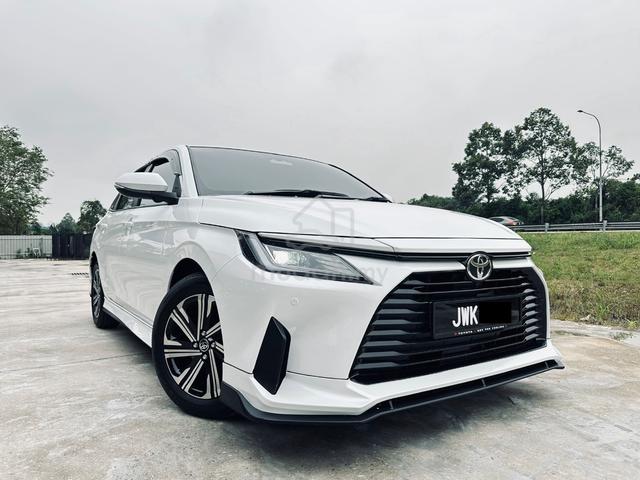 2023 Toyota VIOS 1.5 E (A) FULL SERVICE RECORD - 1