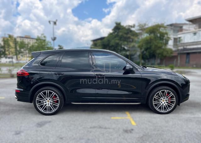 2016 Porsche CAYENNE 4.8 TURBO PORSCHE WARANTY2026 - 4