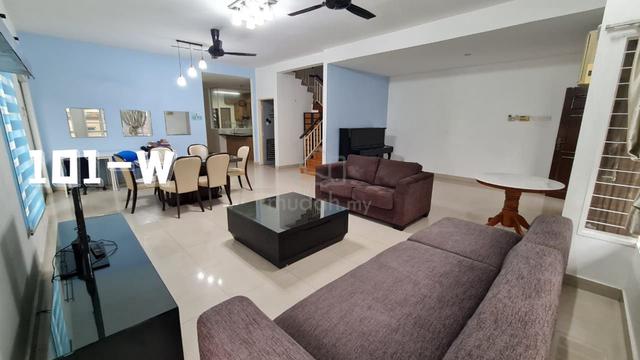 Below Market Value Good Condition 35x75 Semi-d Aman Perdana Klang 1